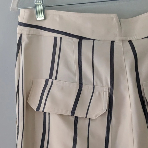 Equipment Striped Wide Leg Crop - Picture 9 of 10